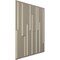 Ekena Millwork 19 5/8in. W x 19 5/8in. H Wigan EnduraWall Decorative 3D Wall Panel Covers 2.67 Sq. Ft. WP20X20WGCSV - alternate 2